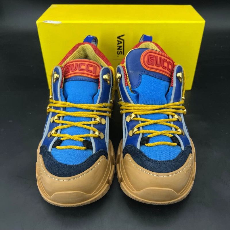 Gucci Gucci Flashtrek Casual Low Top Sneakers for Men Size US 8.5 / EU 41-42 - 2 Thumbnail