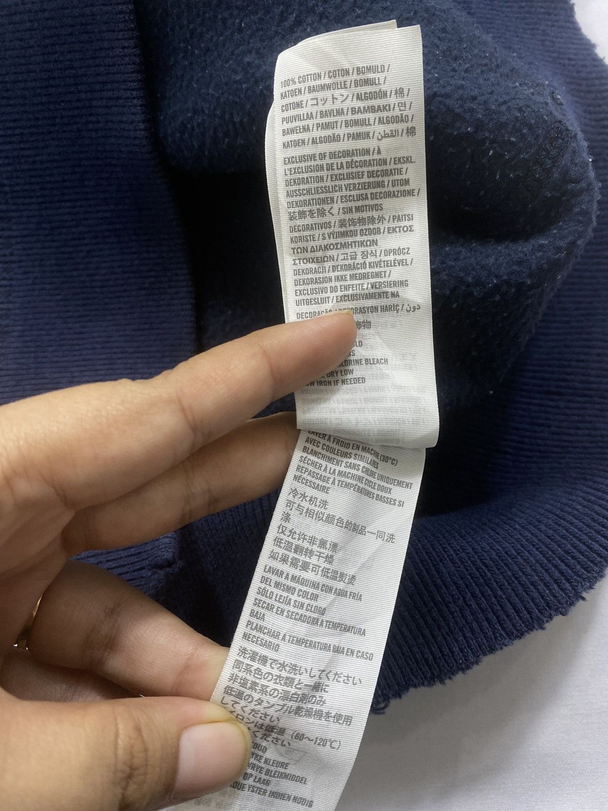 If Six Was Nine Sick Distressed Abercrombie Zip Hoodie lgb ifsix style Size US M / EU 48-50 / 2 - 10 Thumbnail