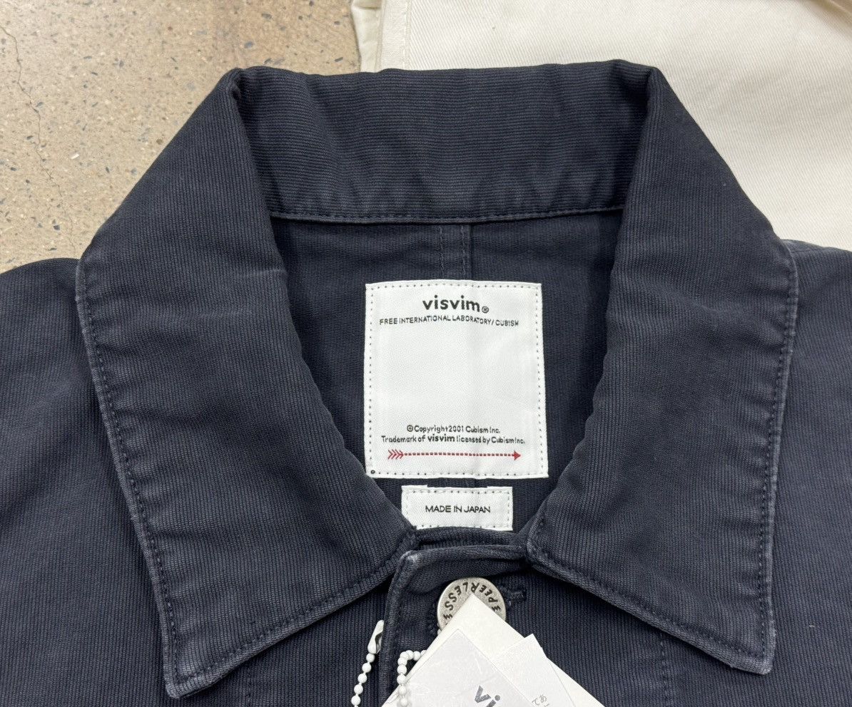 Visvim VISVIM 25AW COVERALL DMGD G.CORDS Size US S / EU 44-46 / 1 - 10 Thumbnail