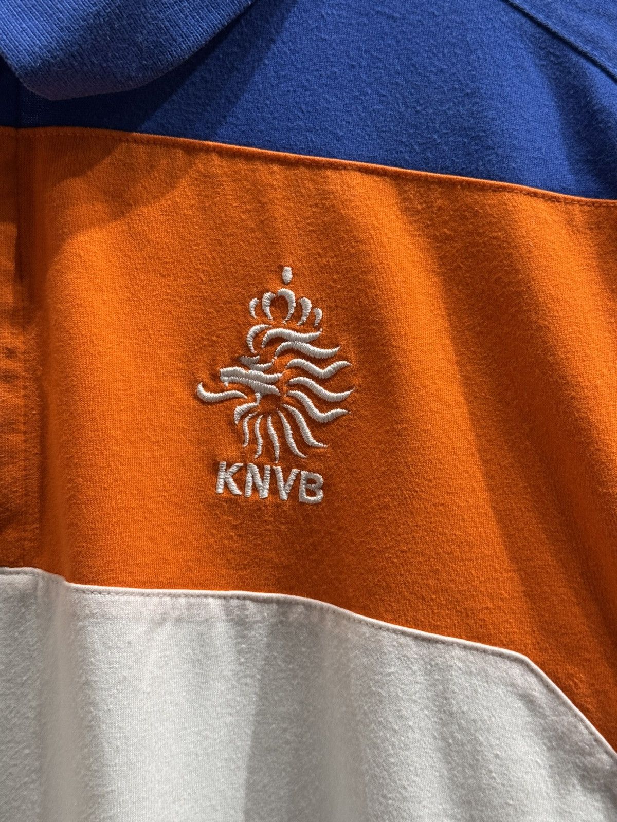 Nike Nederlands 2010-11 Nike Total 90 Polo shirt Size US L / EU 52-54 / 3 - 4 Thumbnail