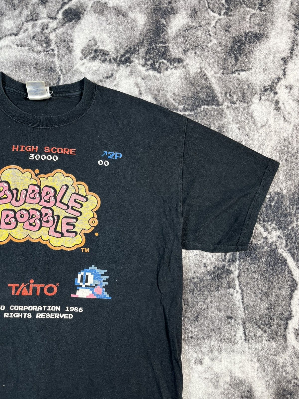Other Bubble Bobble Taito Retro Gaming Tee Size US M / EU 48-50 / 2 - 3 Thumbnail