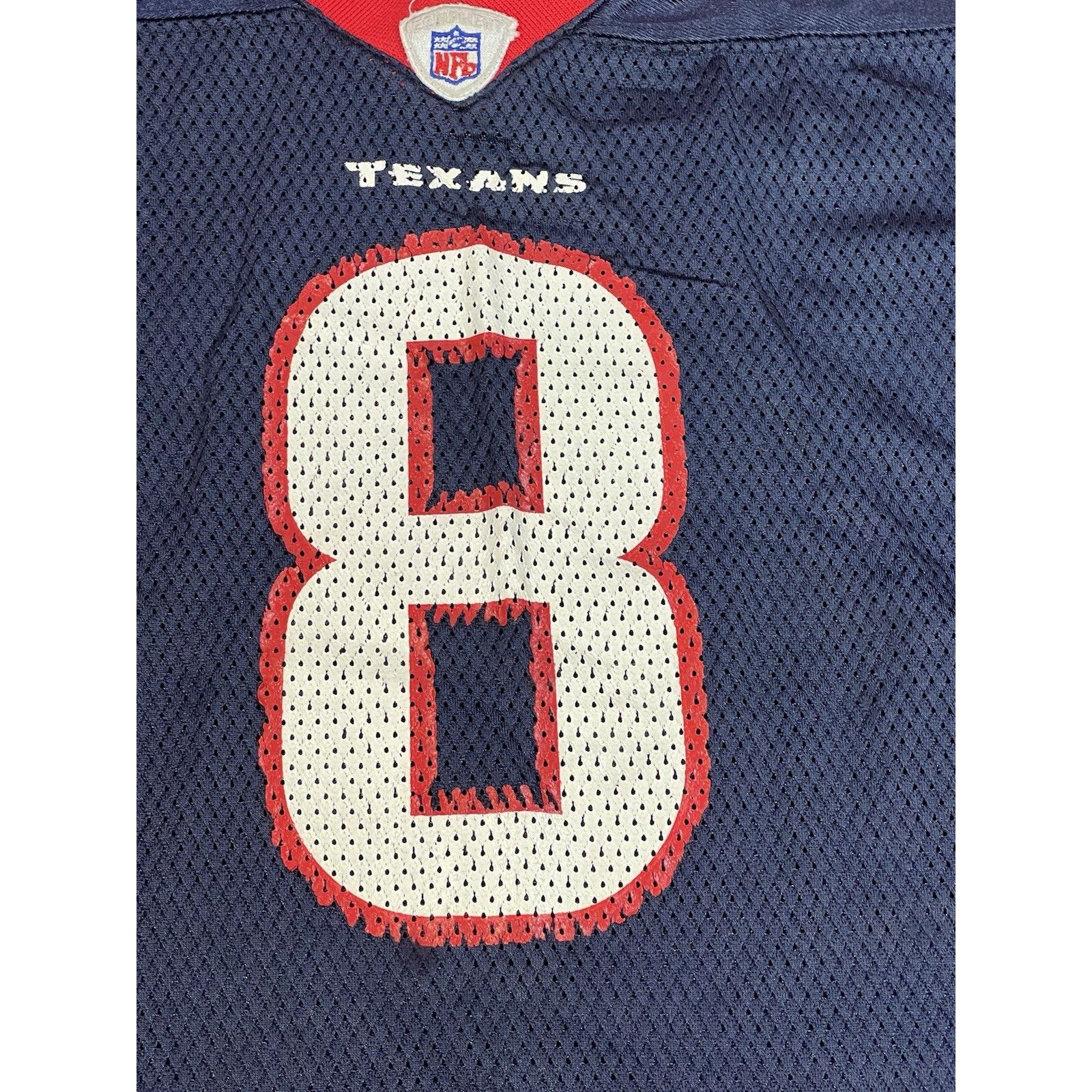 Reebok Reebok Houston Texans David Carr #8 Jersey Mens S Size US S / EU 44-46 / 1 - 3 Thumbnail
