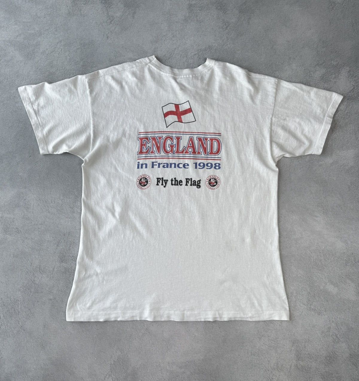 Other 1998 Vintage Barnsley FC T-Shirt Official Merch Size US XL / EU 56 / 4 - 2 Thumbnail