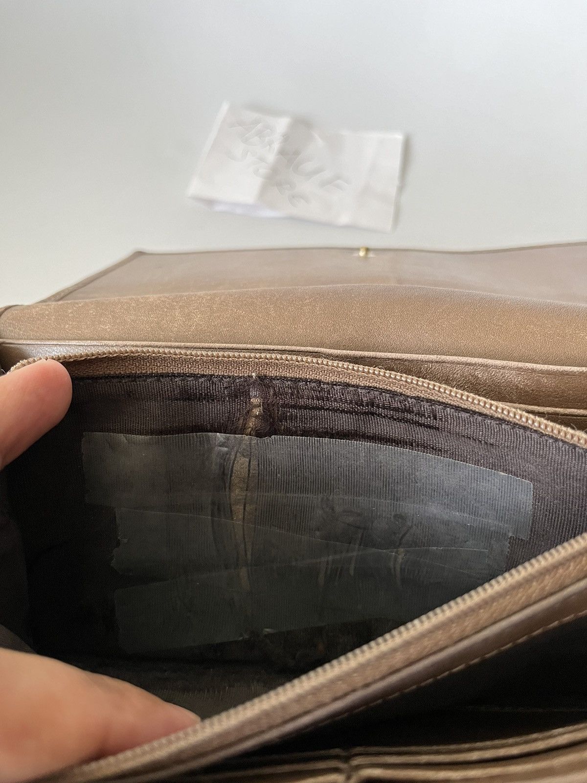 Gucci Gucci Micro Guccissima Leather Wallet Size ONE SIZE - 17 Thumbnail
