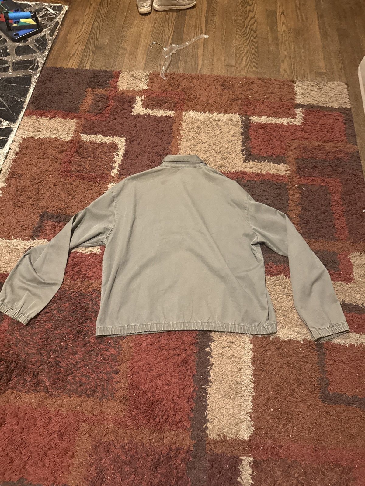 Polo Ralph Lauren Vintage Polo Ralph Lauren Olive Green Jacket Size US L / EU 52-54 / 3 - 7 Thumbnail