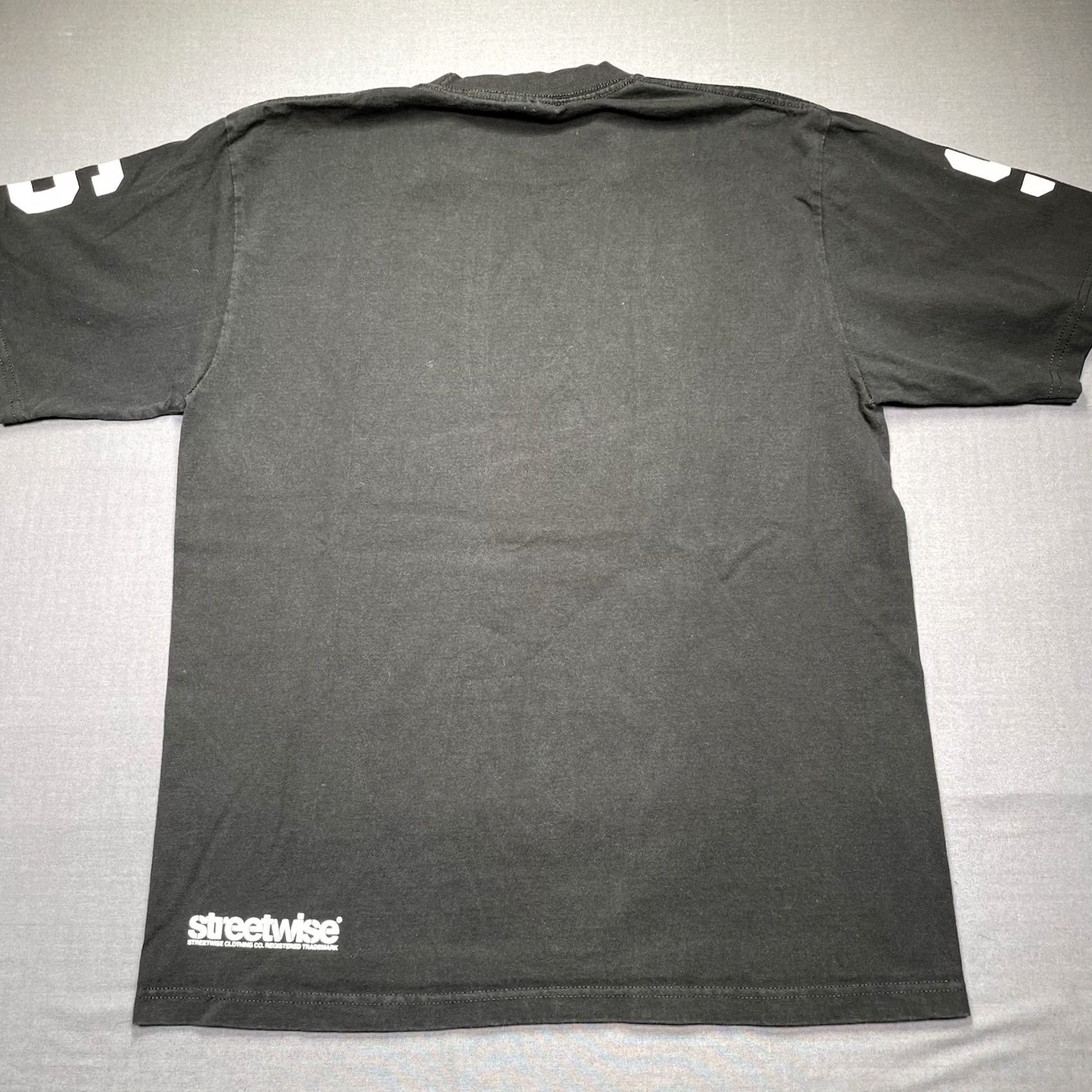Ralph Lauren VINTAGE Streetwise Shirt Men’s L Black Narco Polo Chicano Streetwear Ralph Lauren Parody Graphic Tee Mens Size US L / EU 52-54 / 3 - 5 Thumbnail
