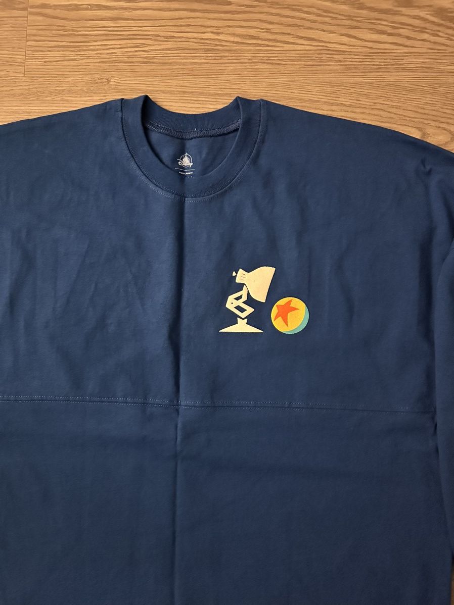 Disney Disneyland Paris World of Pixar Spirit Jersey Size US L / EU 52-54 / 3 - 6 Thumbnail