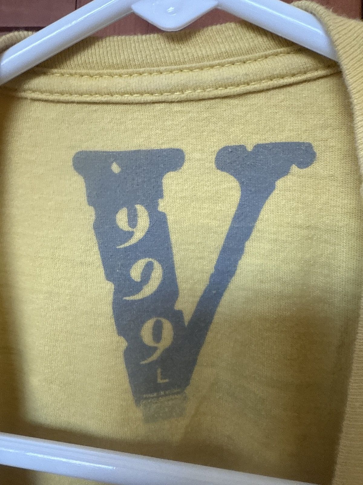 Vlone Vlone X JuiceWrld “Legends Never Die” Inferno Skull T Shirt Size US L / EU 52-54 / 3 - 3 Thumbnail