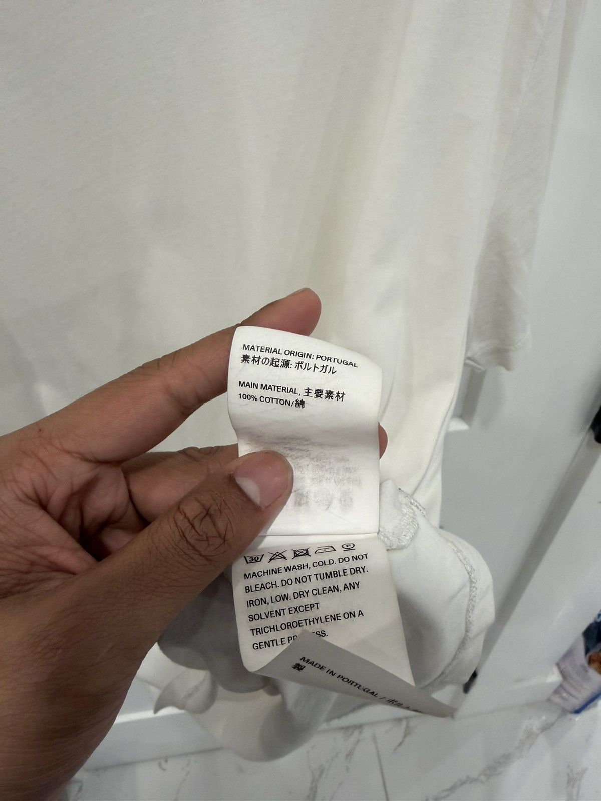 Our Legacy Our Legacy Box Tee White Size US L / EU 52-54 / 3 - 9 Thumbnail