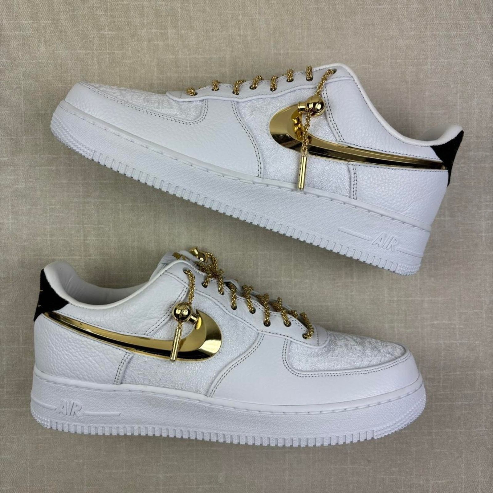 Nike Victor Solomon x Nike Air Force 1 Low “Sunset Strip” 10.5M Size US 10.5 / EU 43-44 - 2 Thumbnail