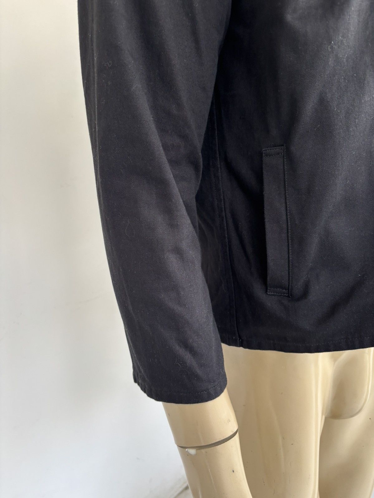 Yohji Yamamoto Wide Cropped Button Up Jacket Size US L / EU 52-54 / 3 - 5 Thumbnail
