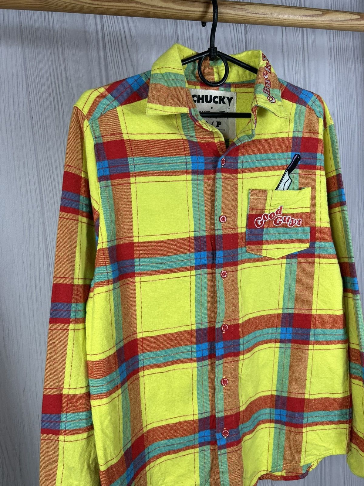 Expert Horror Rare Cakeworthy Chucky Child’s Play Flannel Shirt Size S Size US S / EU 44-46 / 1 - 3 Thumbnail