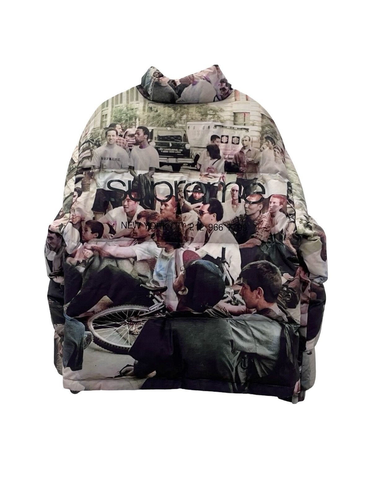 Supreme Supreme FW21 Lafayette Reflective Down Jacket Size US M / EU 48-50 / 2 - 2 Thumbnail