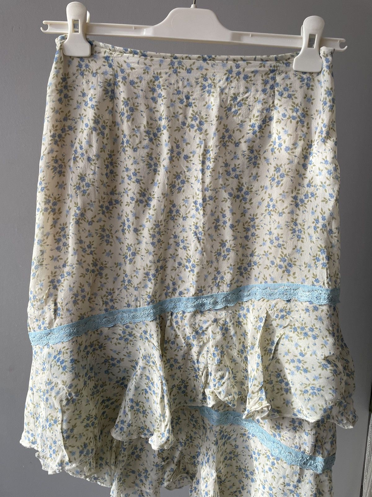 Vintage Italian skirt Size 26" / US 2 / IT 38 - 6 Thumbnail