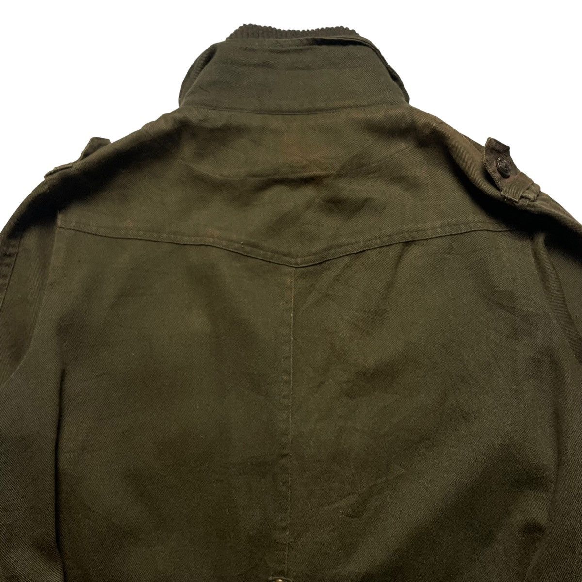If Six Was Nine × Japanese Brand × Le Grande Bleu (L.G.B.) 🇯🇵 VINTAGE 1998 H.C.M HOMME BONDAGE PARKA JACKET Size US M / EU 48-50 / 2 - 8 Thumbnail