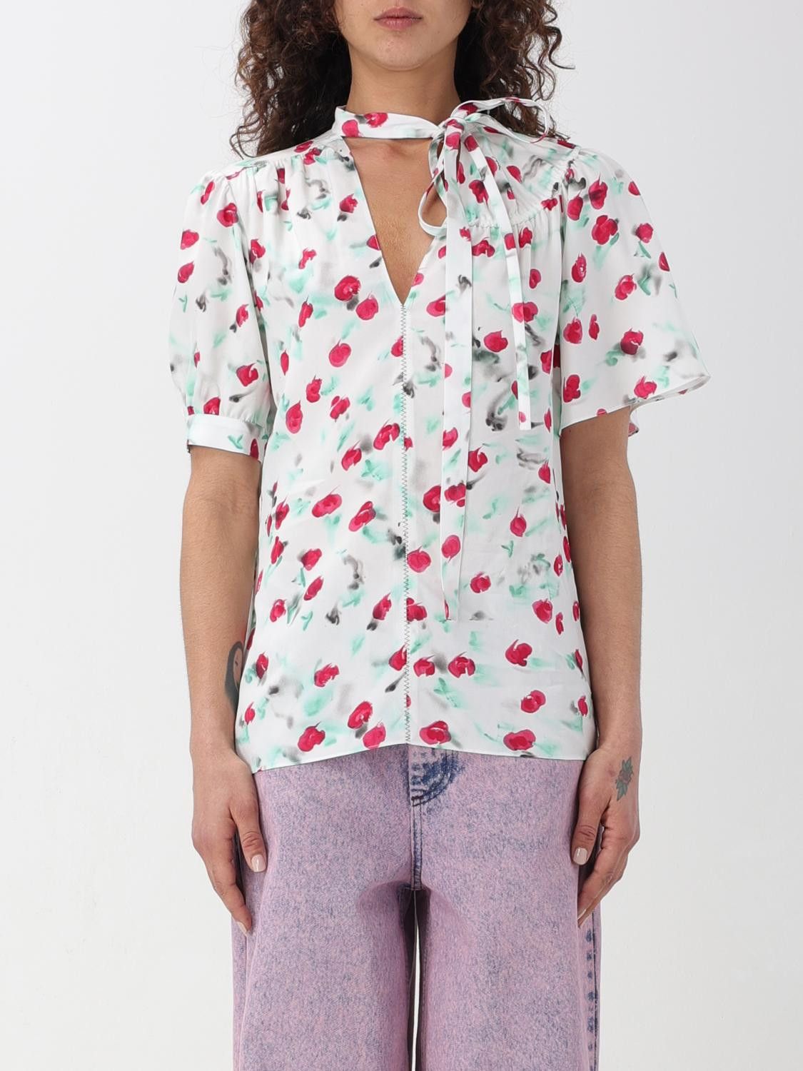 o1y1125 Blouse in Multicolor