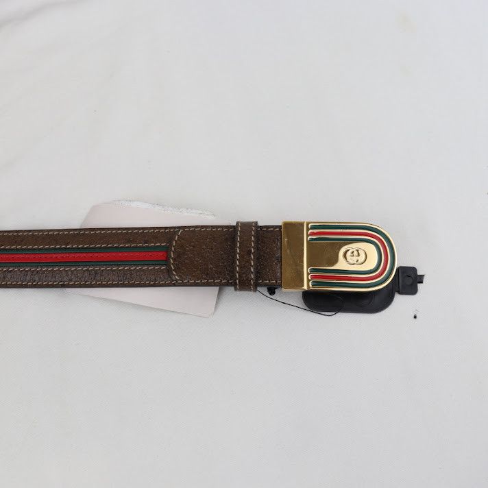 Gucci o1rshd1 Size: 100cm / Wild PR Calf/Aria CA Belt in Vintage Size 38 - 2 Thumbnail