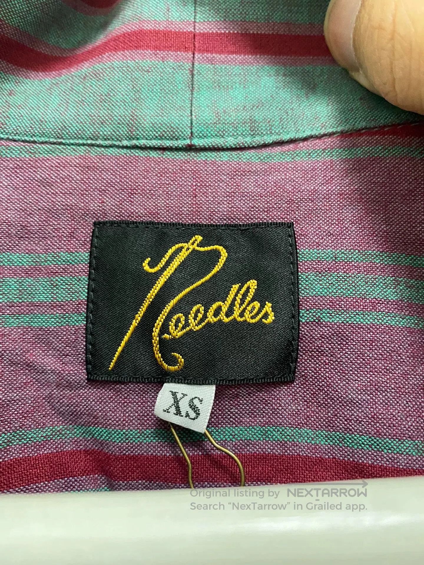 Needles Needles Striped Long. Size XS / US 0-2 / IT 36-38 - 3 Thumbnail