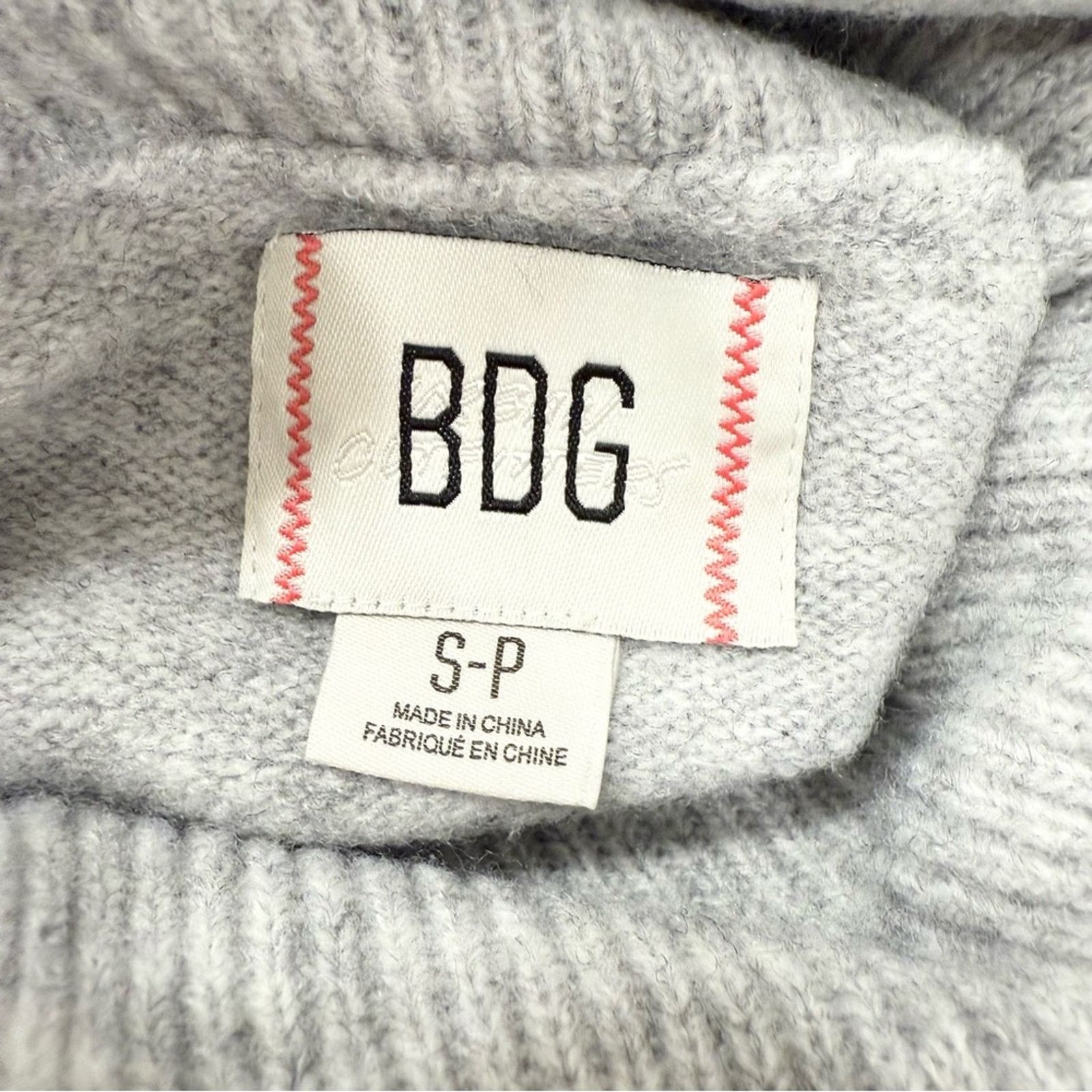 Bdg Urban Outfitters BDG Lake Cropped Turtleneck Sweater S Size S / US 4 / IT 40 - 6 Thumbnail