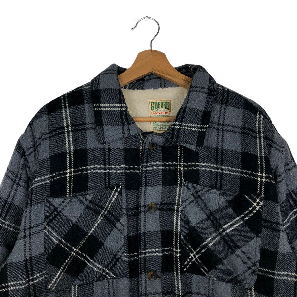 Flannel 🔥90s Flannel Jacket Tartan Design GqFord Japan Issey Miyake Size US L / EU 52-54 / 3 - 3 Thumbnail