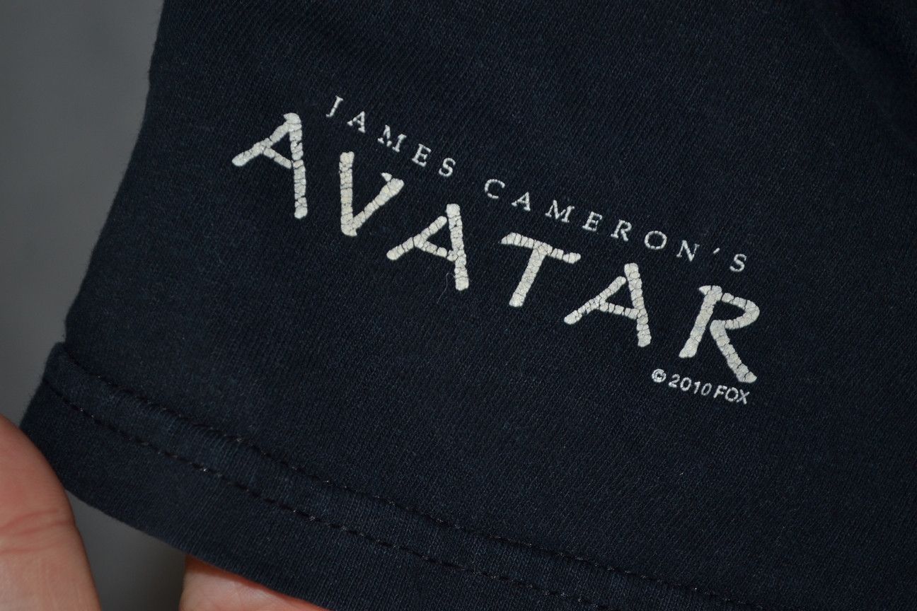 Vintage Vintage 2010 James Cameron's Avatar Movie tee M Size US M / EU 48-50 / 2 - 5 Thumbnail
