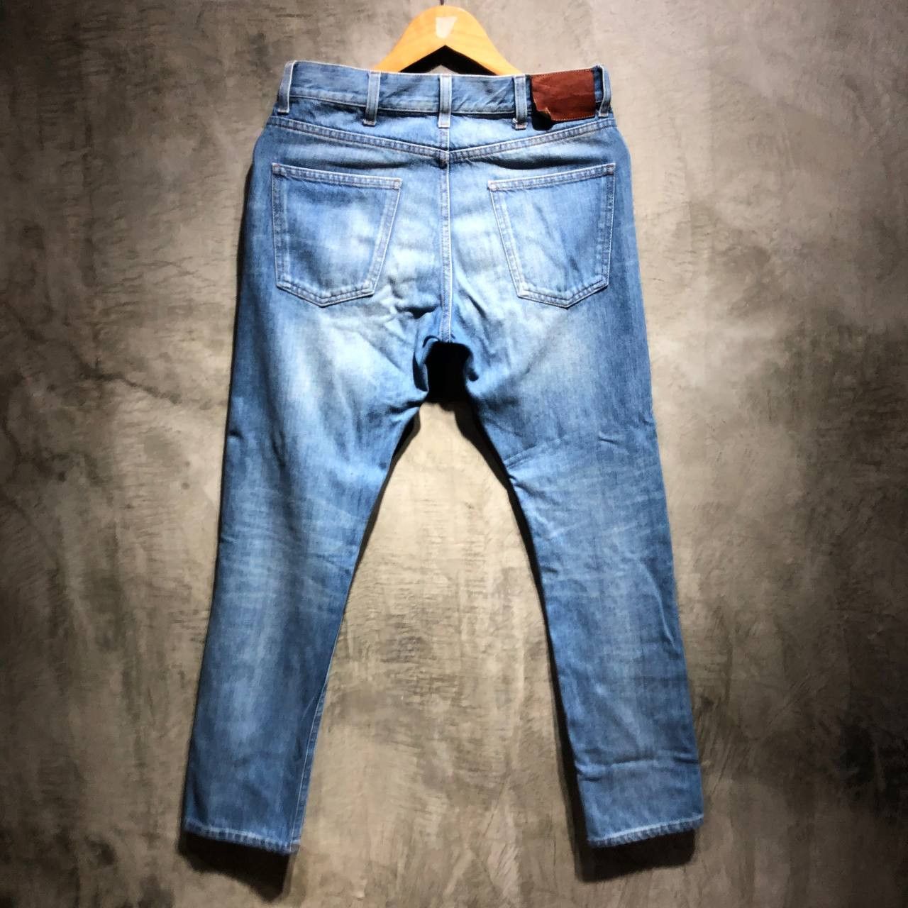 Gucci Gucci Selvedge Denim pants Size US 30 / EU 46 - 4 Thumbnail