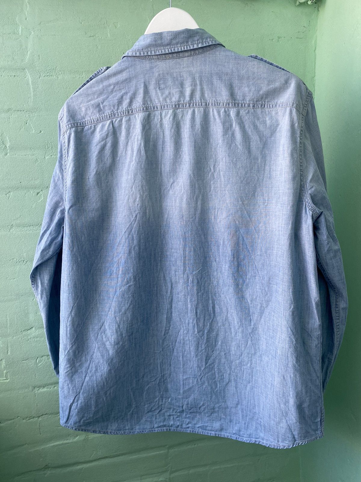 Vintage Ralph Lauren DENIM&SUPPLY Remake Work Shirt Size XL Size US XL / EU 56 / 4 - 10 Thumbnail