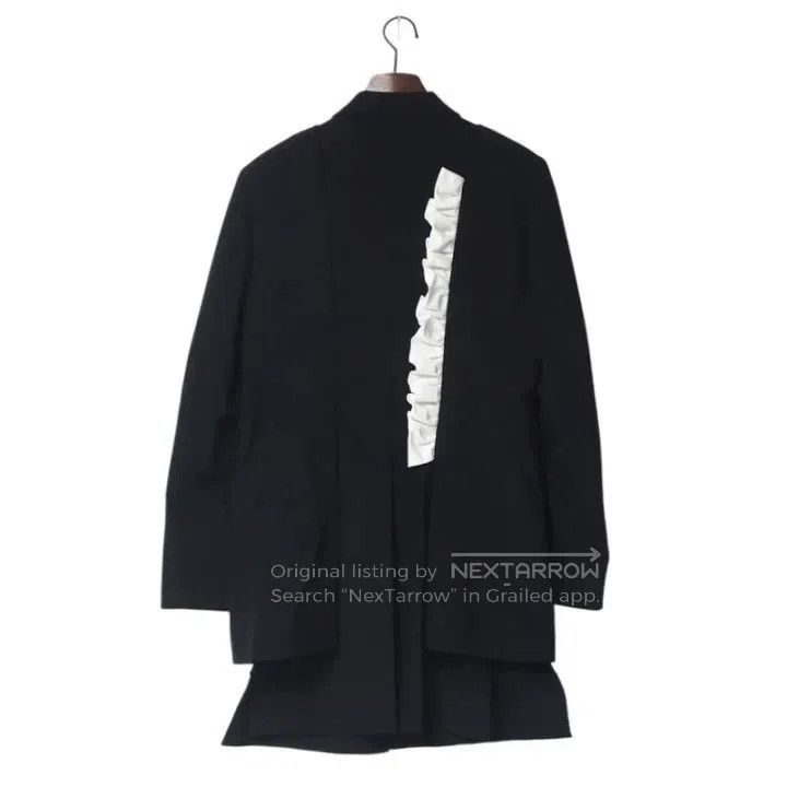 Comme des Garcons Comme des Garcons Black Retro Lace Design Top Size M / US 6-8 / IT 42-44 - 2 Thumbnail