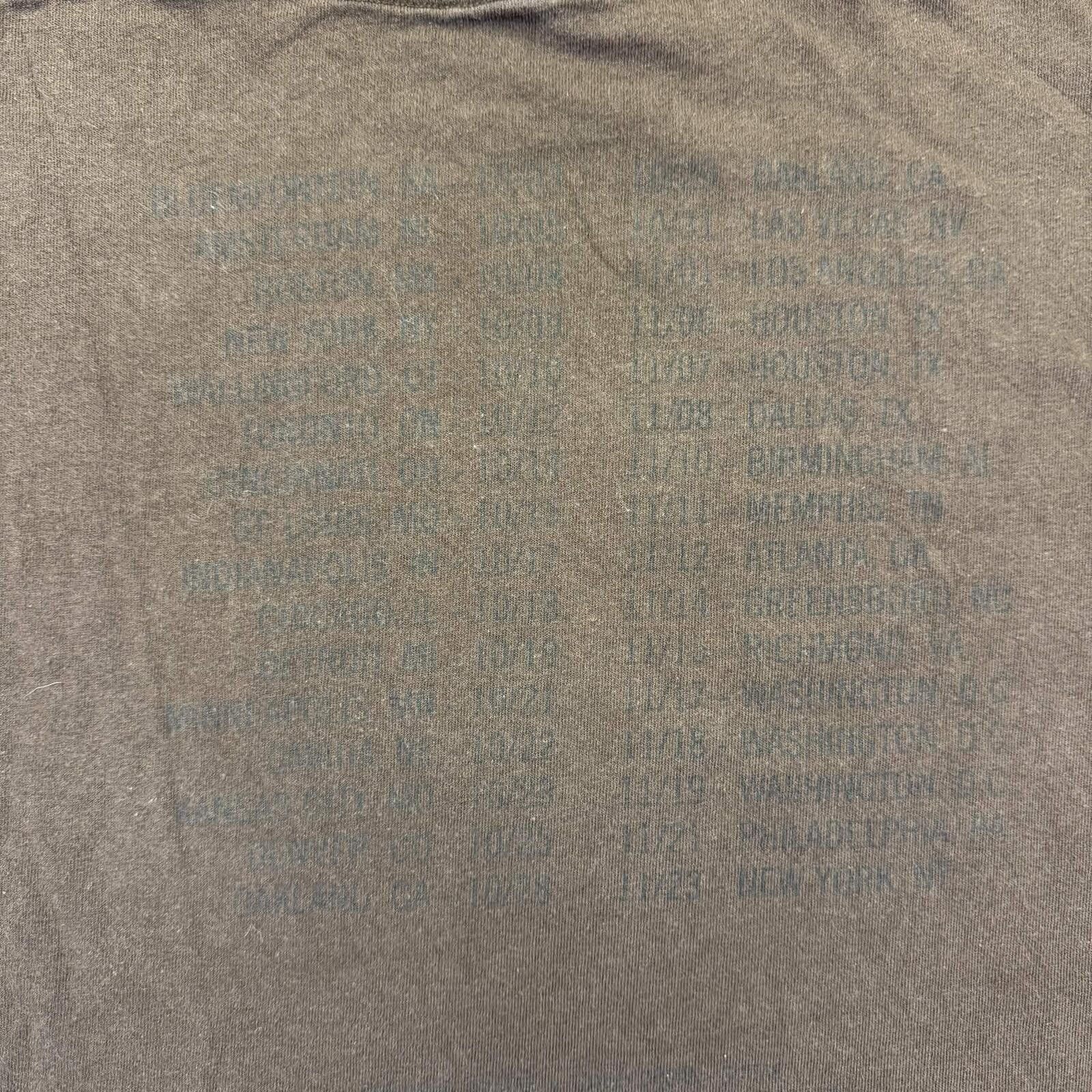 Anvil Anvil T.I Paper Trail Era Vintage T-Shirt Size ONE SIZE - 5 Thumbnail