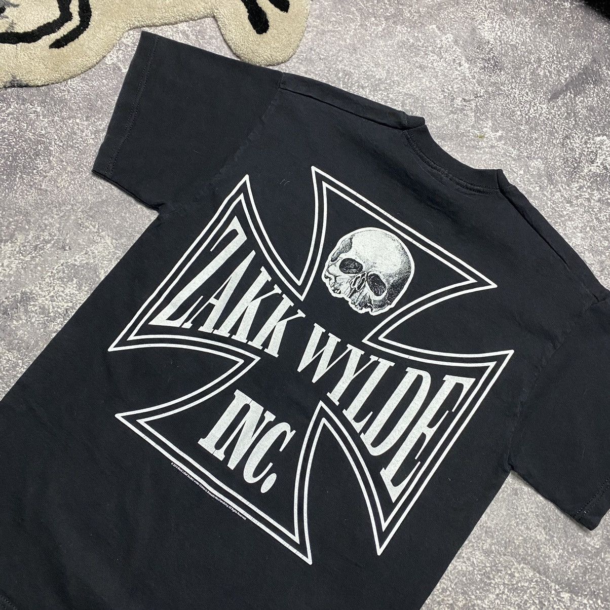 Band Tees Vintage Zakk Wylde 2010 Ozzy Osbourne Big Logo Rare band tee Size US M / EU 48-50 / 2 - 11 Thumbnail