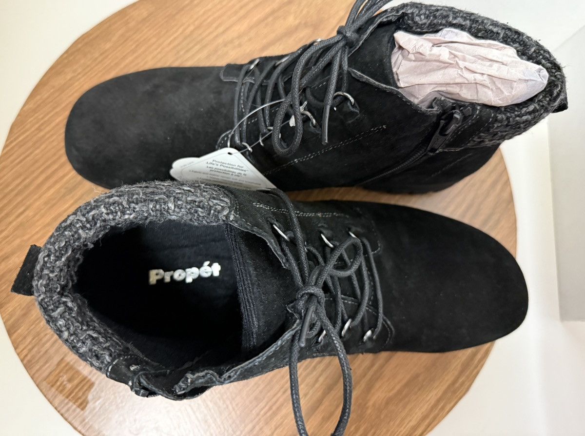 Other Propet Women Delaney Black Suede WFV002S Casual Boot Sz 11 Size US 11 / IT 41 - 9 Thumbnail