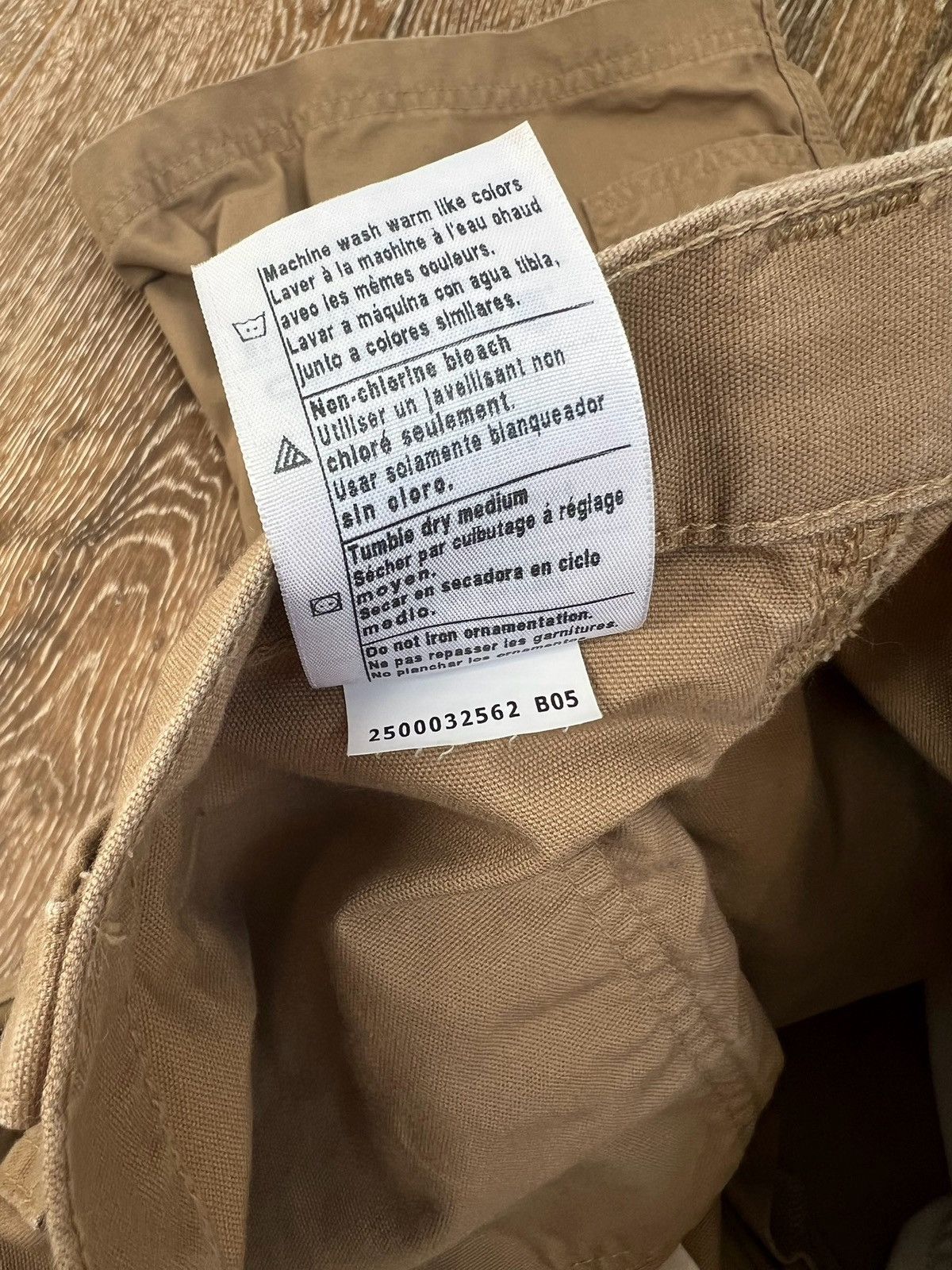 Carhartt Carhartt carpenter cargo workwear shorts Size US 32 / EU 48 - 6 Thumbnail