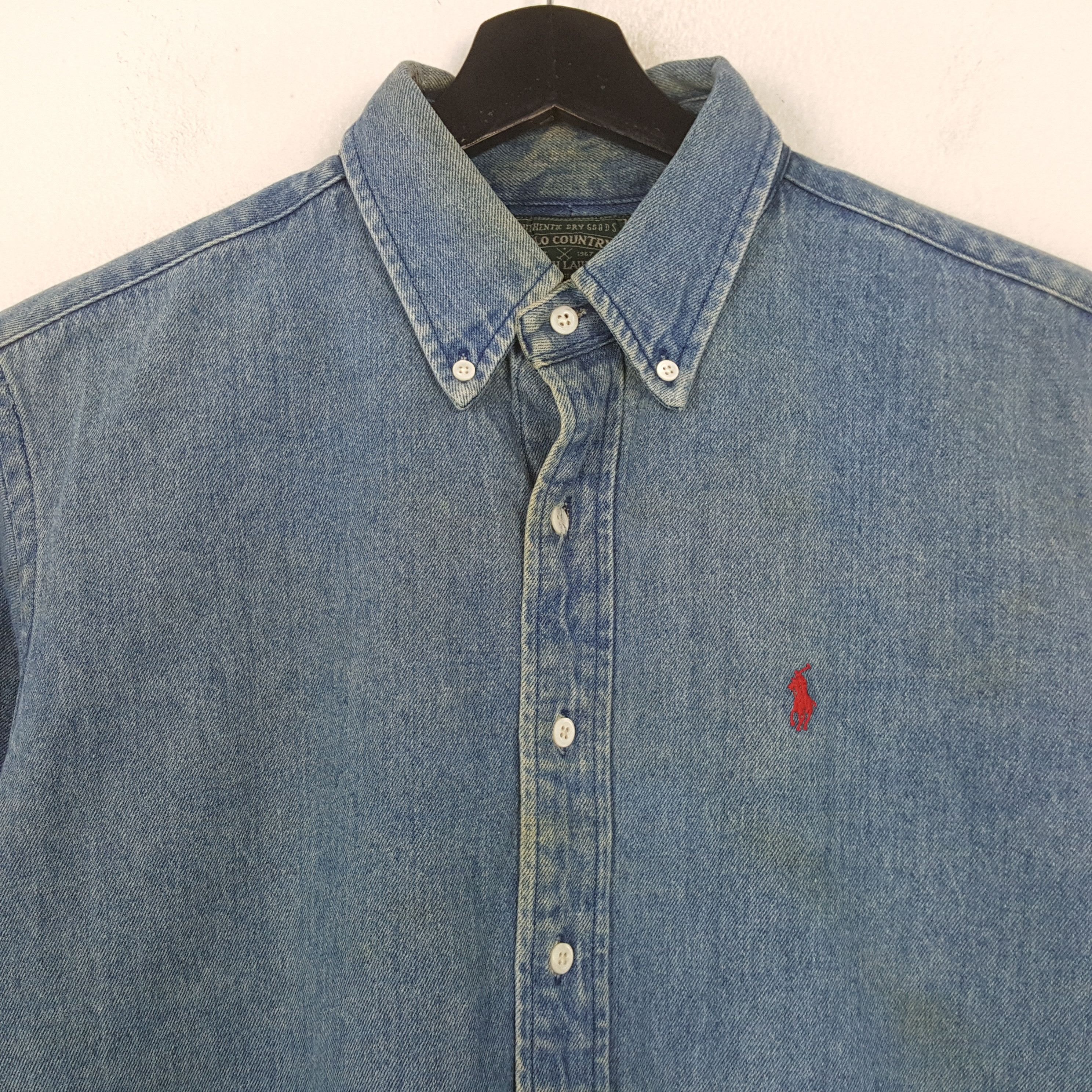 Polo Ralph Lauren Polo Ralph Lauren Fashion Brand Shirt C294N5 Size US XL / EU 56 / 4 - 2 Thumbnail