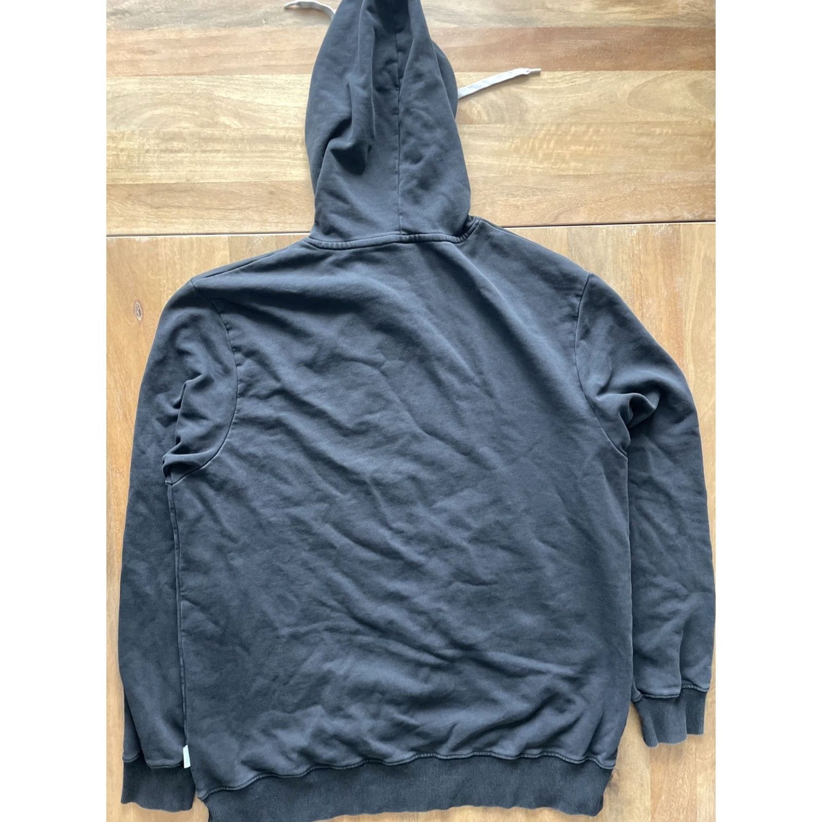Logo 7 VINTAGE Hiclol Hoodie Mens Size M Black Graphic Print Hooded 90s 00s Wrestling Center Logo Size US M / EU 48-50 / 2 - 2 Thumbnail