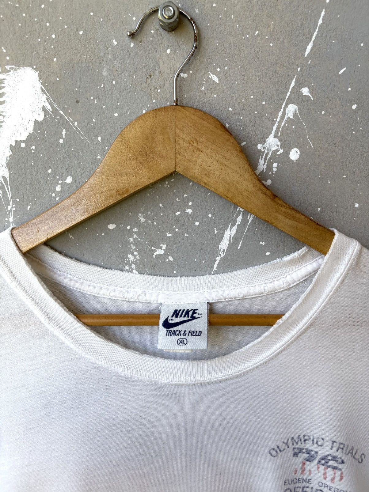 Nike Olympic Trials 1976 Eugene Oregon Tee (Reproduction) Size US L / EU 52-54 / 3 - 7 Thumbnail