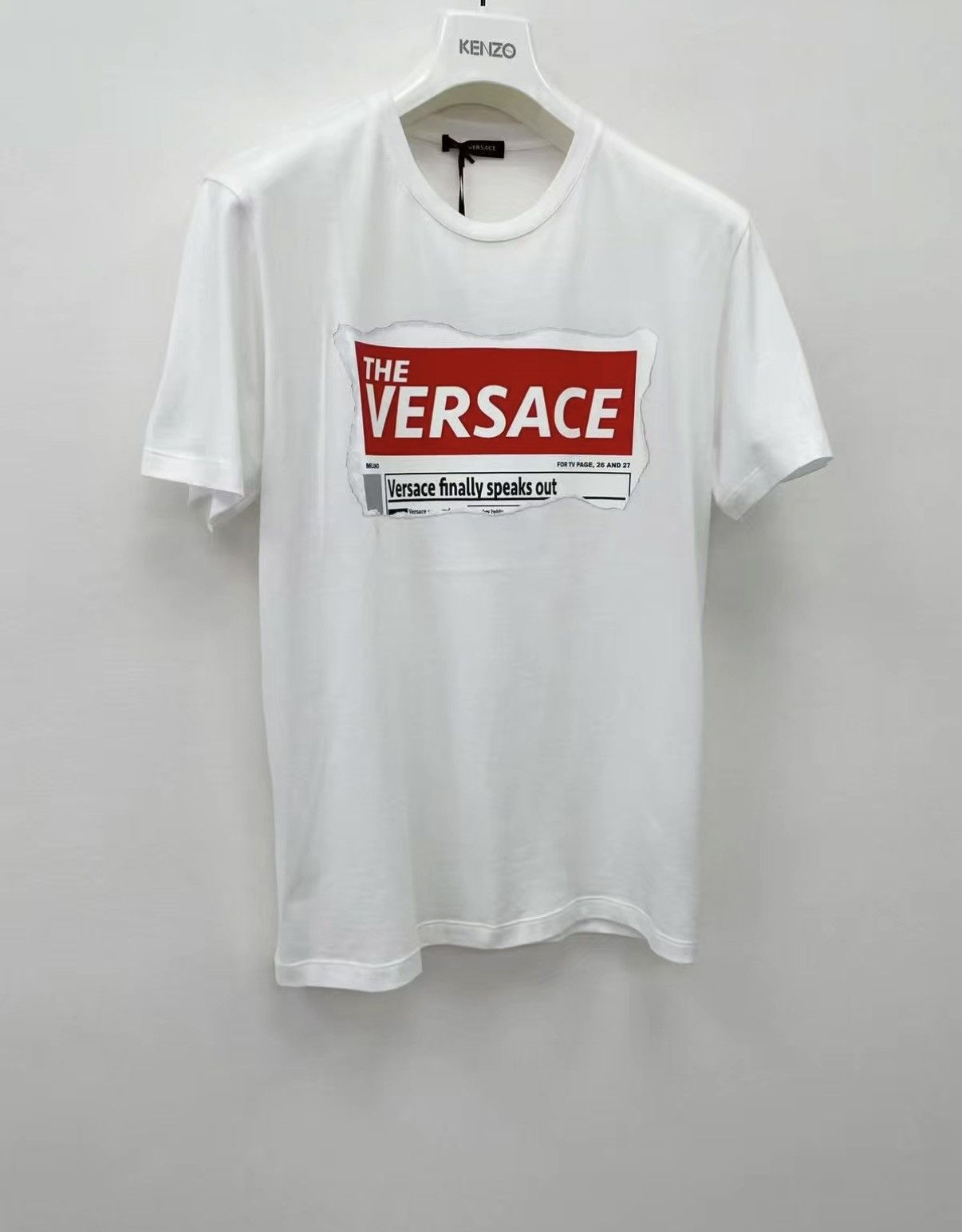 Versace VERSACE 100% Cotton Short Sleeve T-shirt J30 Size US L / EU 52-54 / 3 - 2 Thumbnail