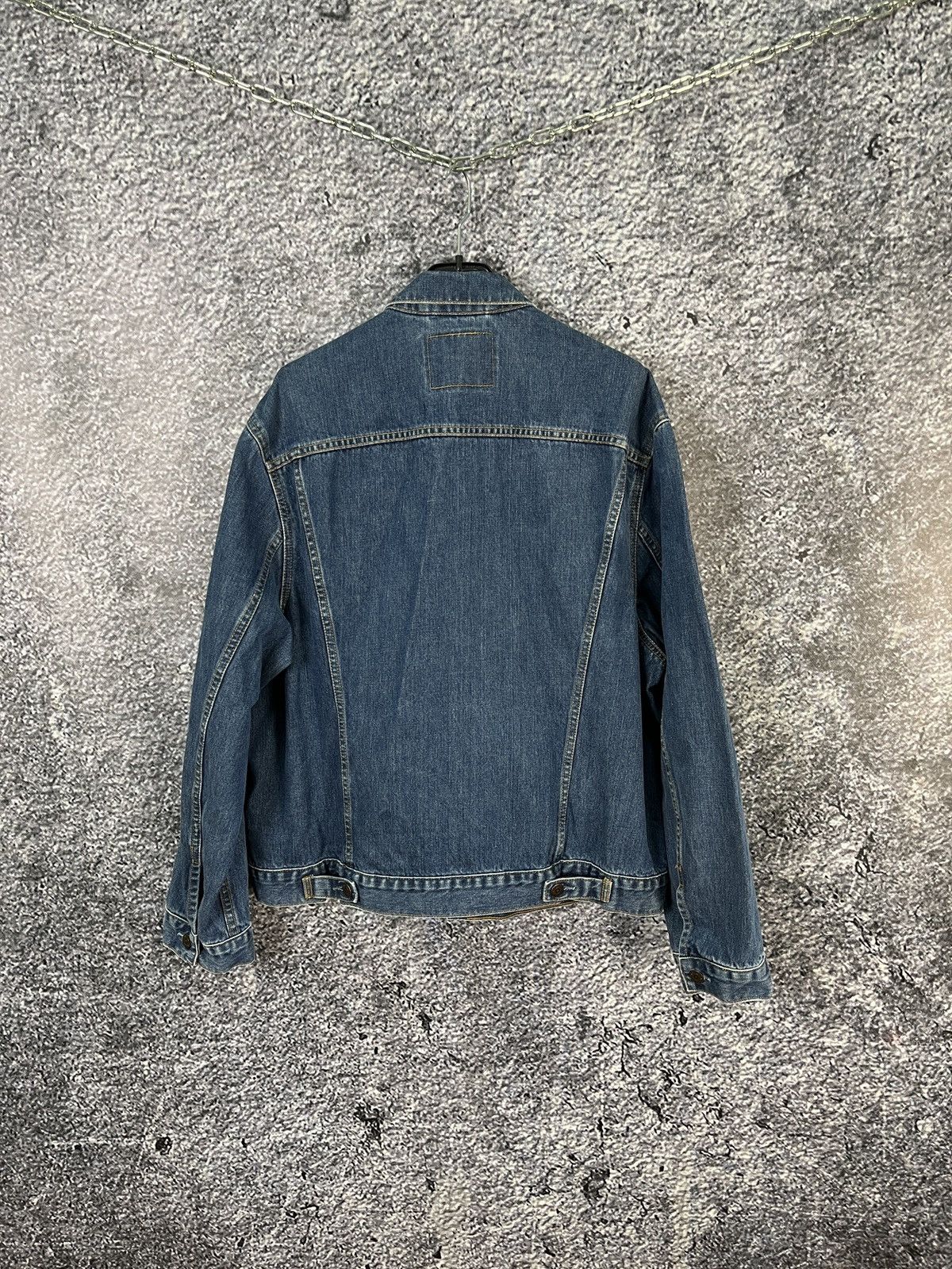 Levi's Men’s Vintage 90s Levi's Denim Jacket Trucker Y2K Size XL Size US XL / EU 56 / 4 - 10 Thumbnail