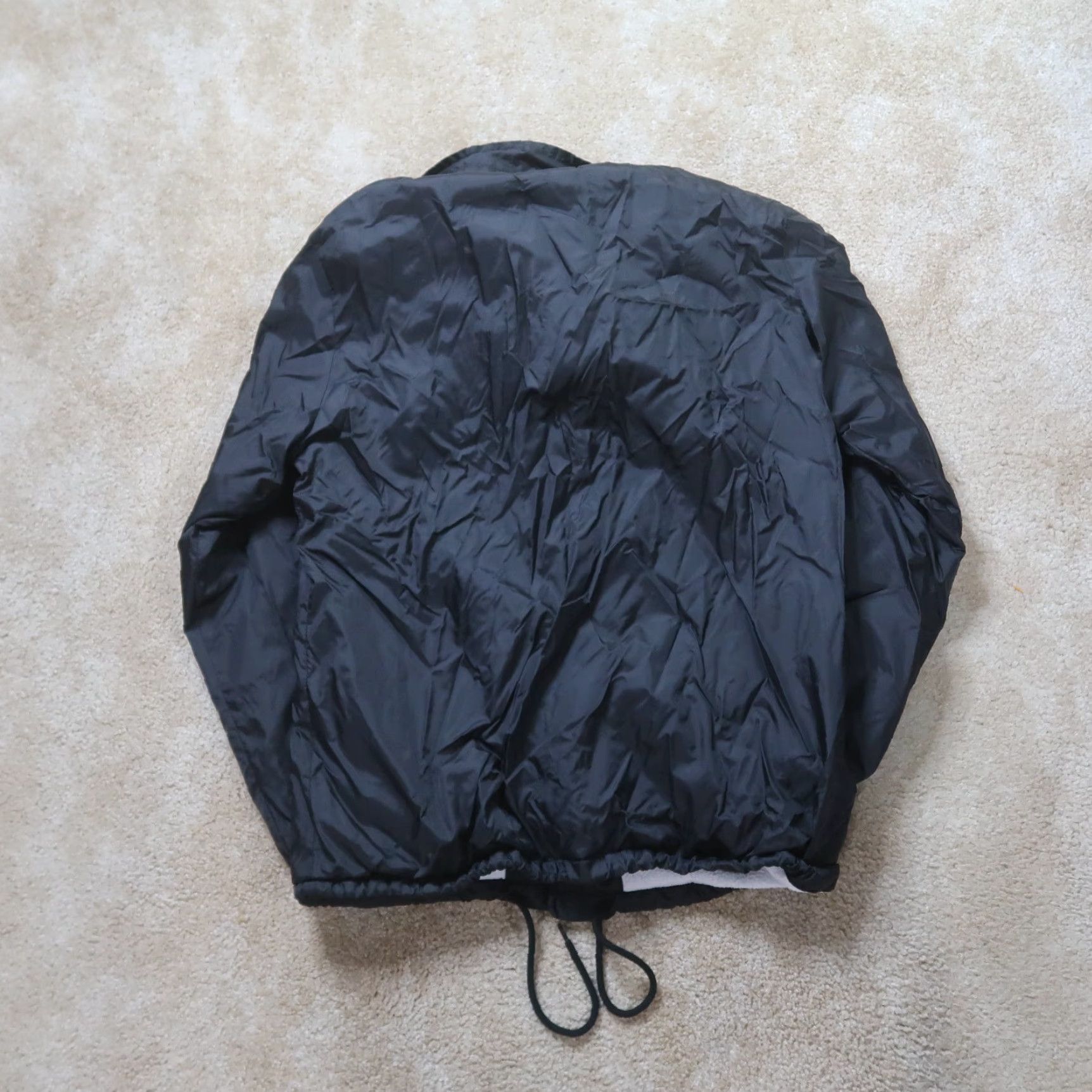 Vintage Matix Coaches Jacket Men's Medium Black Hooded Lined Size US M / EU 48-50 / 2 - 6 Thumbnail