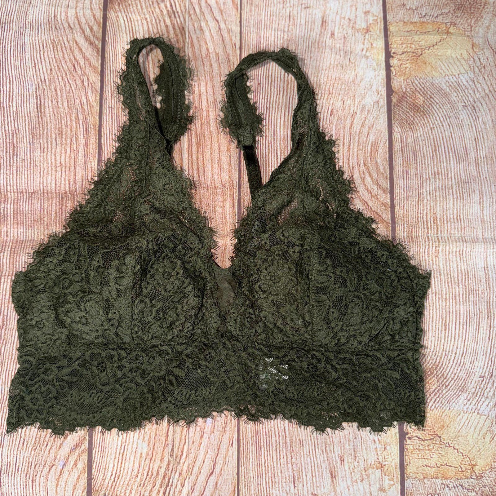Other Aerie XS Green Bralette Size ONE SIZE - 1 Thumbnail