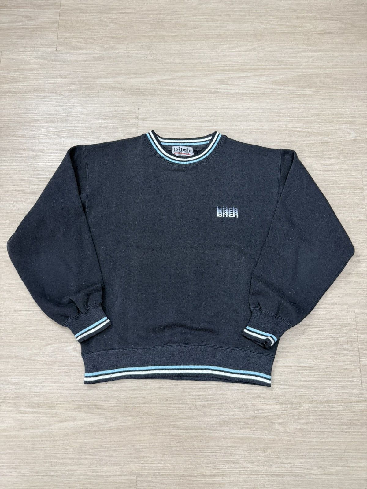 Other Vintage 90s bitch skateboard tee Size US L / EU 52-54 / 3 - 2 Thumbnail