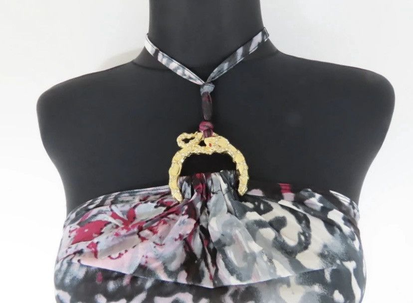 Roberto Cavalli Roberto Cavalli floral top Size L / US 10 / IT 46 - 3 Thumbnail