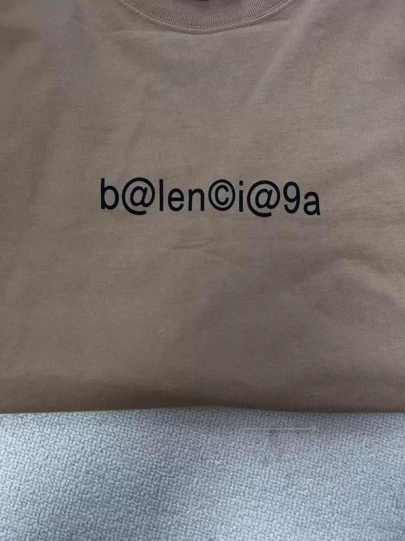 Balenciaga Balenciaga Alphabet Printed Casual Round Neck Short Sleeve Size US XXS / EU 40 - 3 Thumbnail