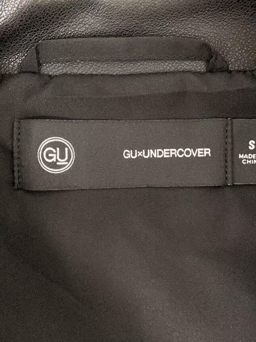 Undercover GU Faux Leather Biker Jacket Size US S / EU 44-46 / 1 - 8 Thumbnail