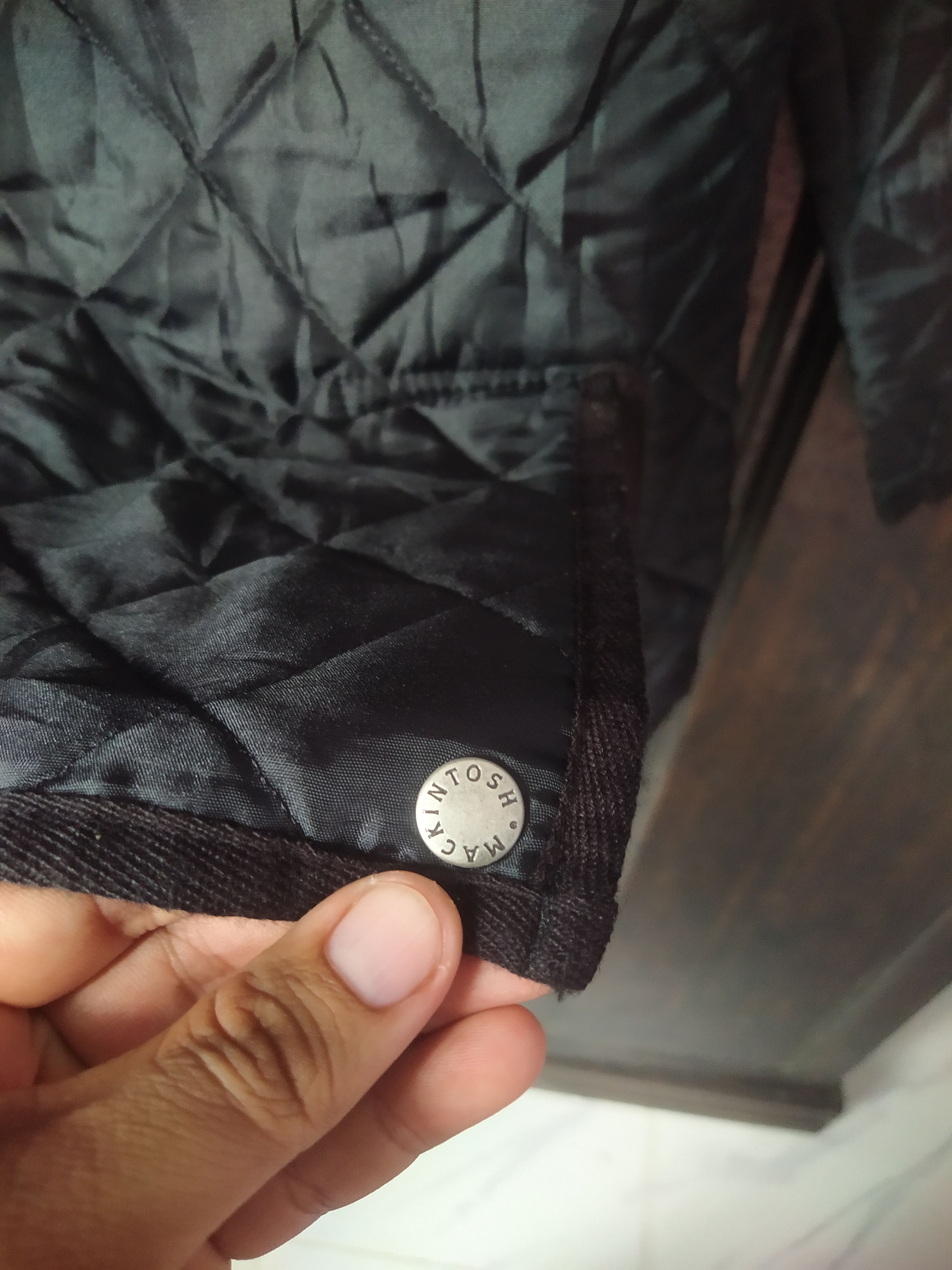 Mackintosh MACKINTOSH Scotland Quilted Double-Breasted Jacket Size US S / EU 44-46 / 1 - 8 Thumbnail