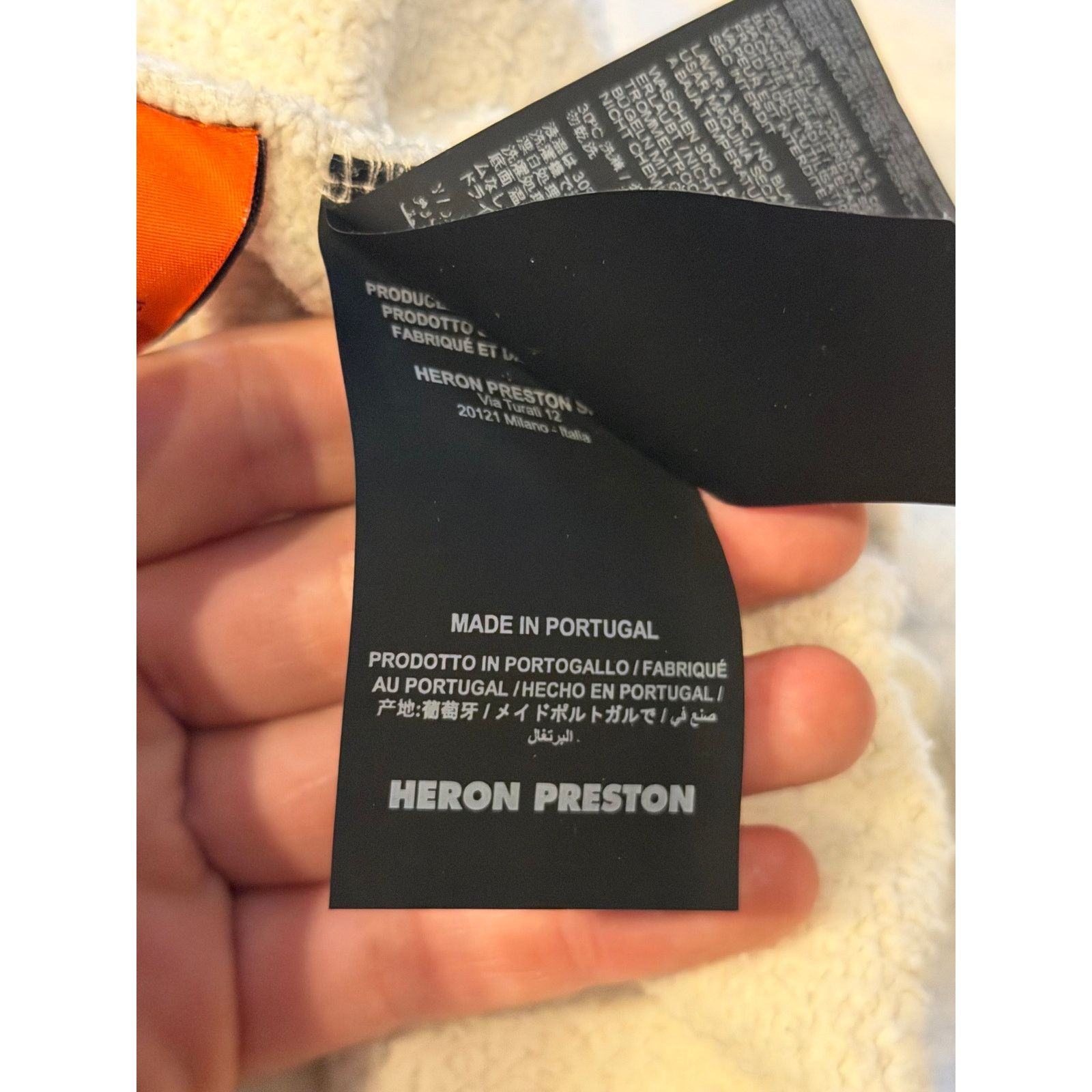 Heron Preston Heron Preston Split Herons Sweatshirt Size US L / EU 52-54 / 3 - 8 Thumbnail