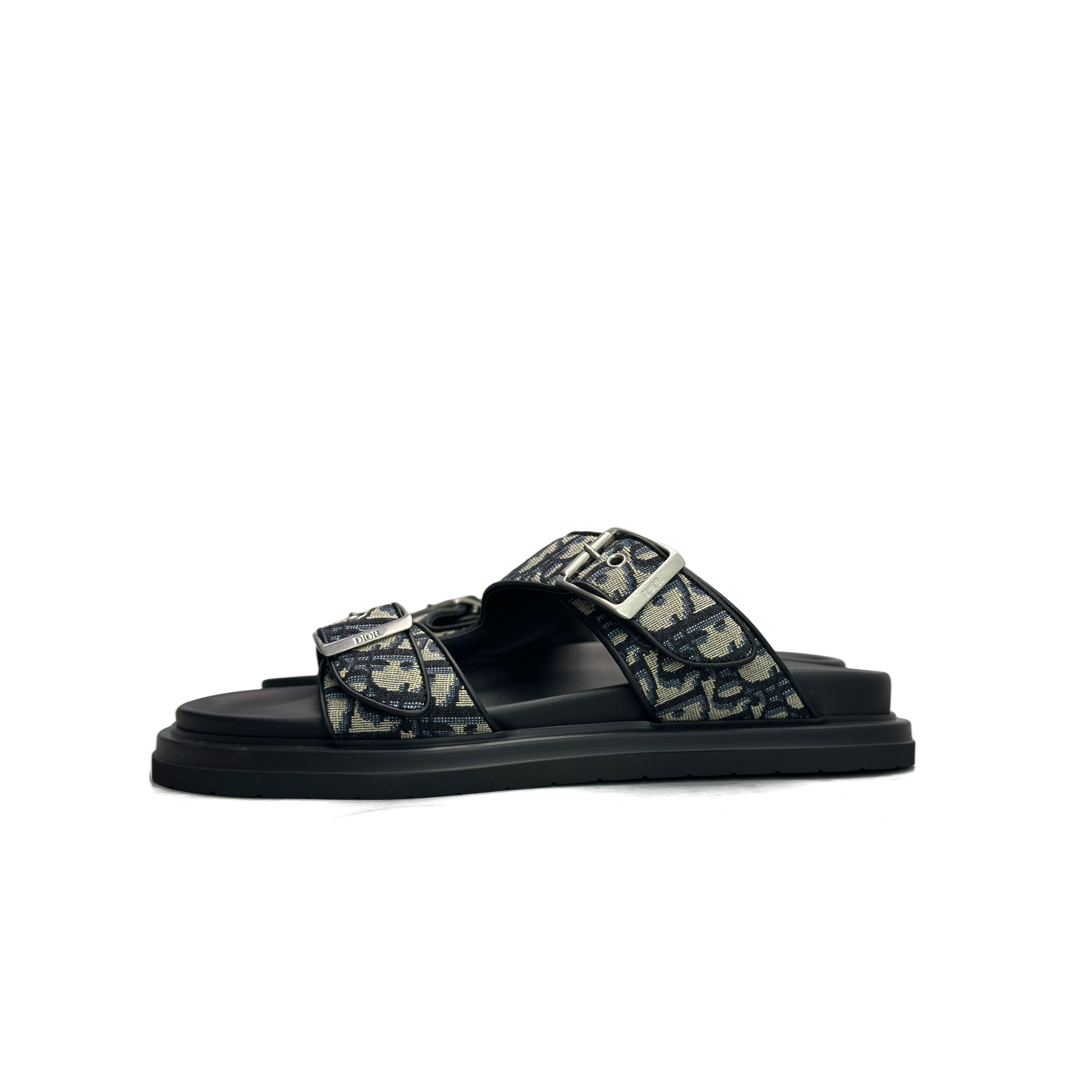 Dior Dior Oblique Aqua Sandals Size 7 Size US 7 / EU 40 - 1 Thumbnail