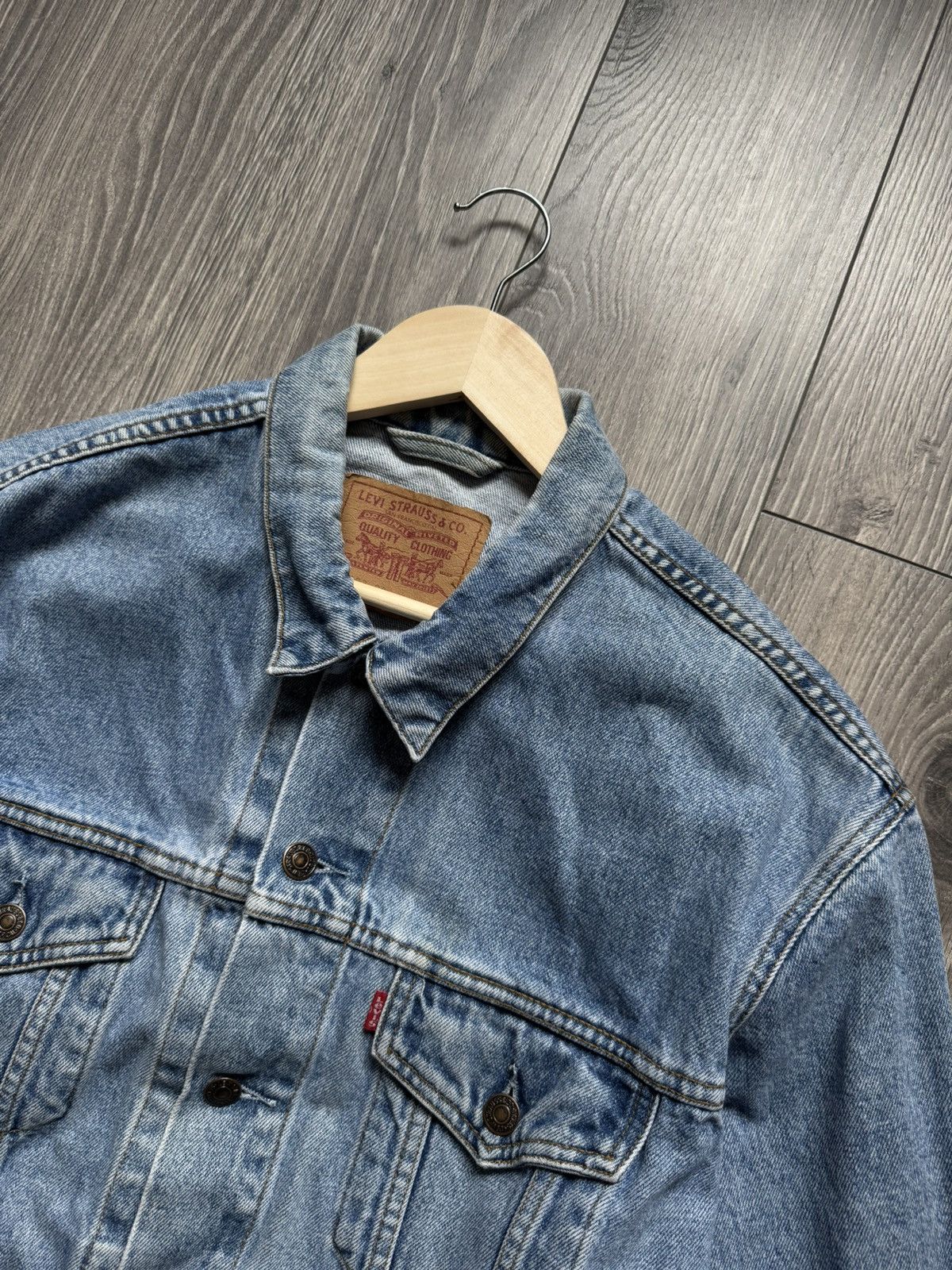 Levi's Levis Vintage Western Trucker jacket XL Size US XL / EU 56 / 4 - 3 Thumbnail