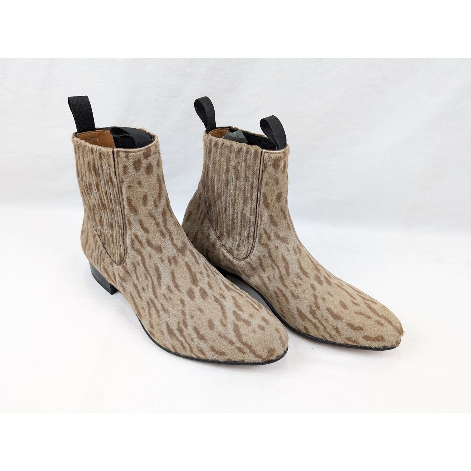 Tom Ford o1rshd1 Ankle Boots in Beige Size US 10 / EU 43 - 11 Thumbnail