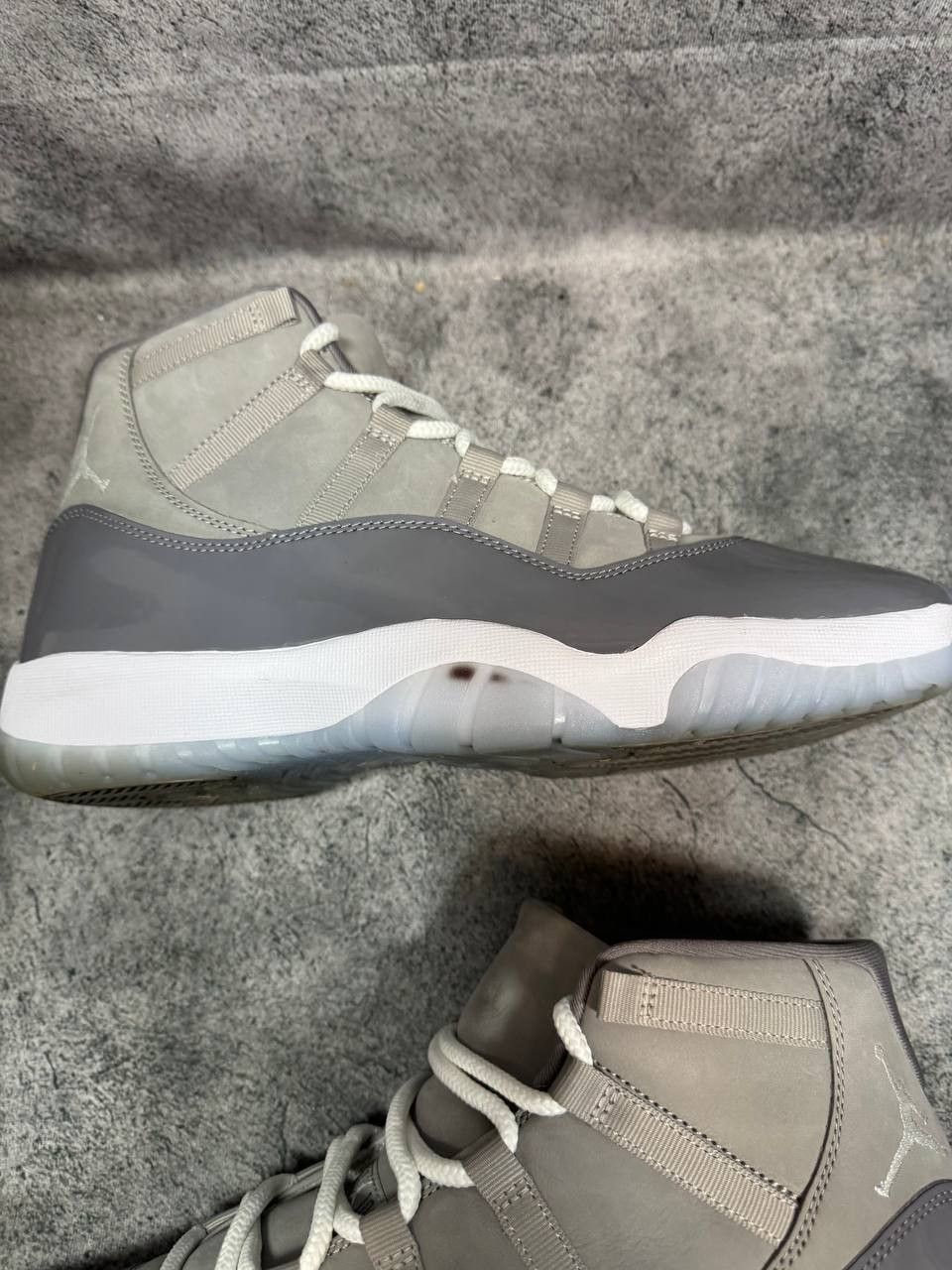 Jordan Brand Size 12 | Jordan 11 Cool Gray With Box | Pre-Owned Size US 12 / EU 45 - 7 Thumbnail