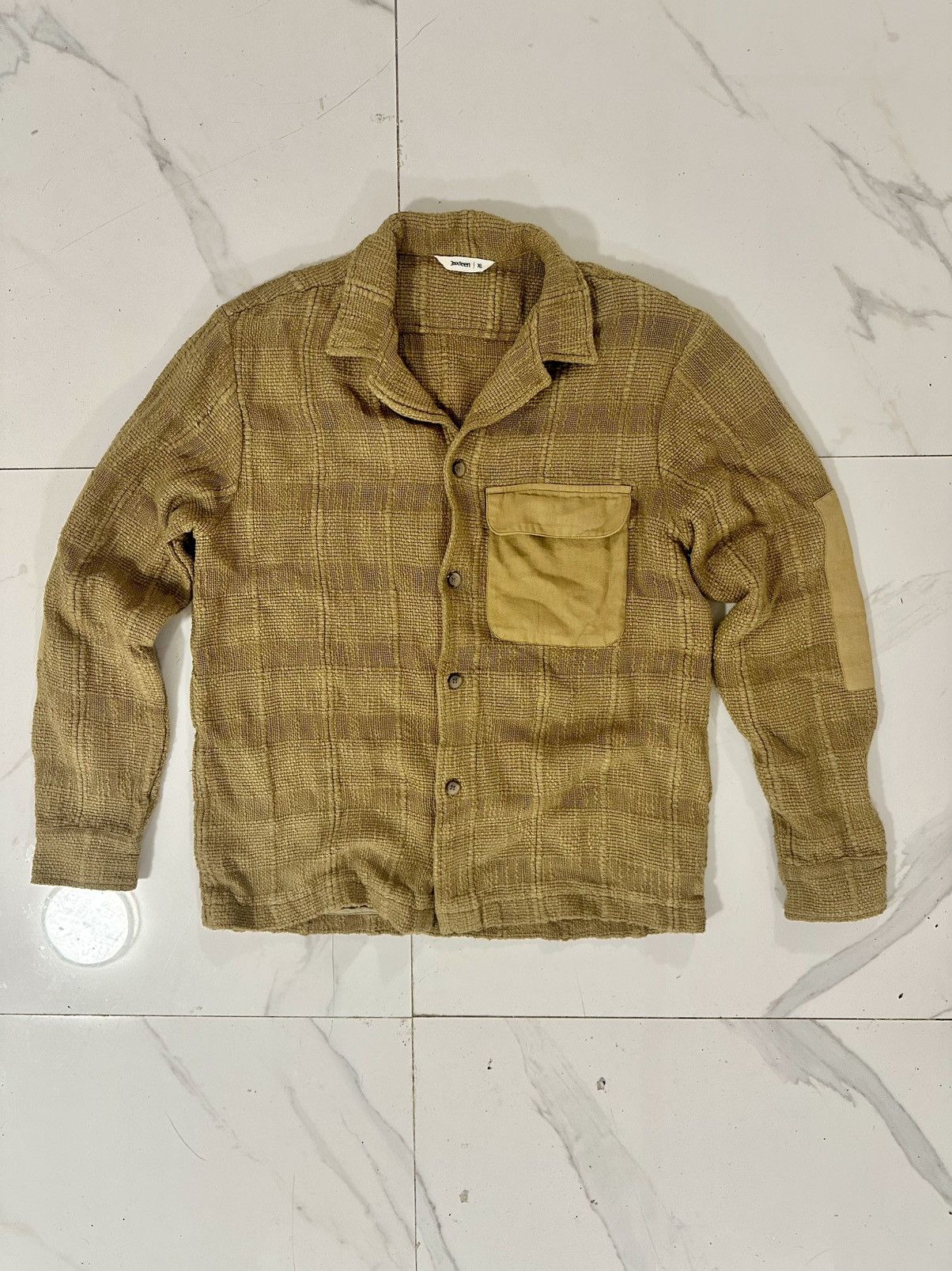 3sixteen 3sixteen knit overshirt Size US XL / EU 56 / 4 - 1 Thumbnail